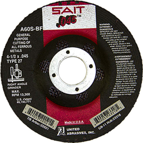 General Purpose Cutting Wheel