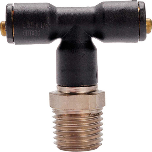 Male Swivel Branch Tee, DOT Composite