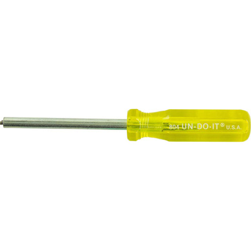 One-Way Tamper Proof Screwdriver