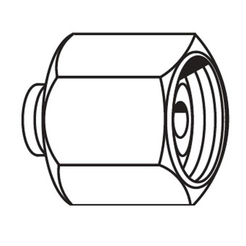 Cap, Flareless Ermeto