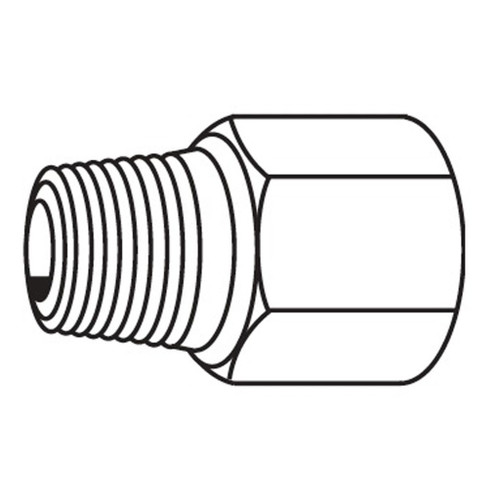 Restriction Pipe Adapter