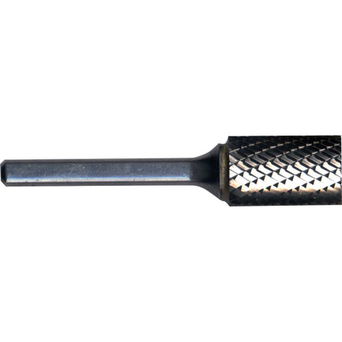 Cylindrical with End Cut Carbide Burs