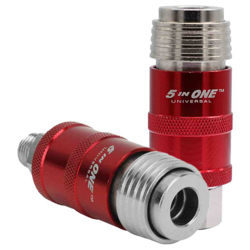 5 in One Universal Safety Exhaust Coupler