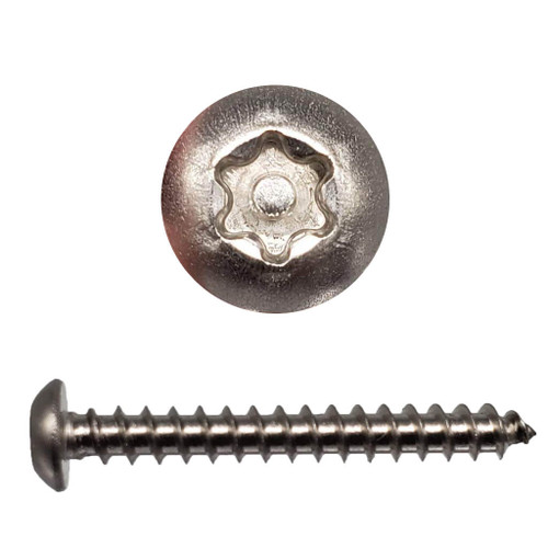 Tamper Resistant TORX Pin-In Sheet Metal Screws