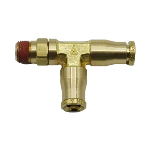 Alkon Swivel Male Run Tee Push-In Quick Connect