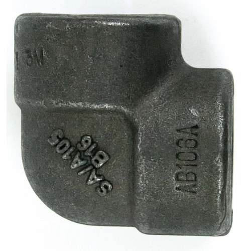 90 deg Elbow, Sch. 80 Black Pipe Fittings