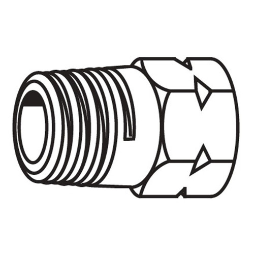 Nut For Spring Guard, 338 'B' Series