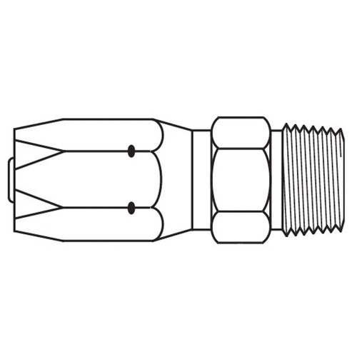 Male Pipe Rigid, 425 'N' Series
