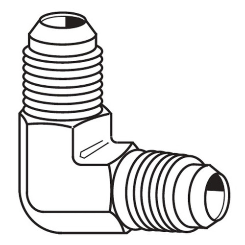 90 deg Union Elbow, JIC 37 deg