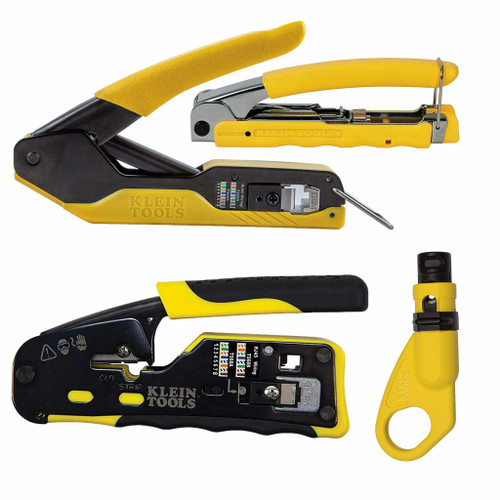 Cable Stripper, Cutters, Crimpers
