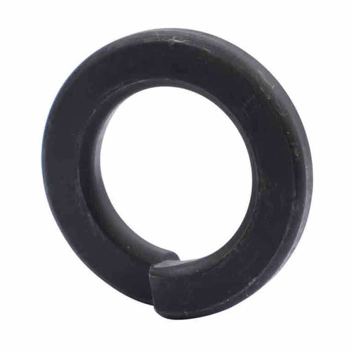 Lock Washers Split Heavy Duty, Black Plain Finish