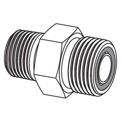 Male FOR-SEAL to Male Pipe Adapter, For-Seal