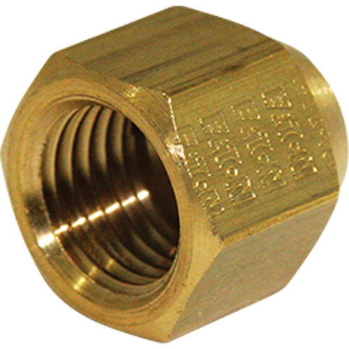 Cap, SAE 45 deg Flare Fittings