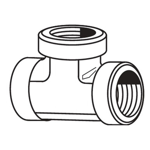 Tee, Steel Hose Adapters