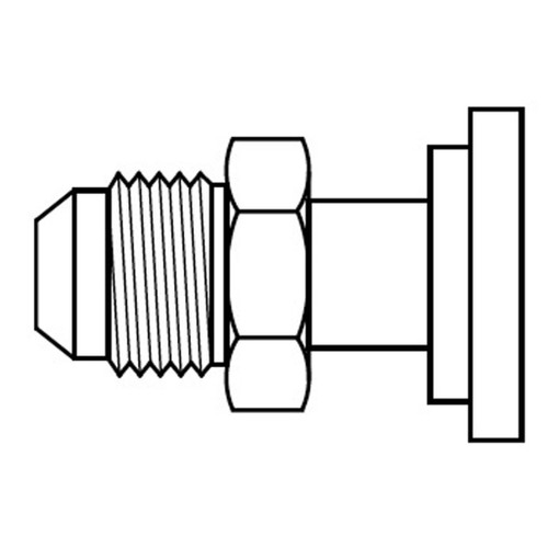 Straight (SAE Code 62), Split Flange Adapters