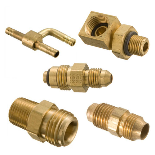 9/16 O.D. Brass Hose Ferrules - Hi-Line Inc.