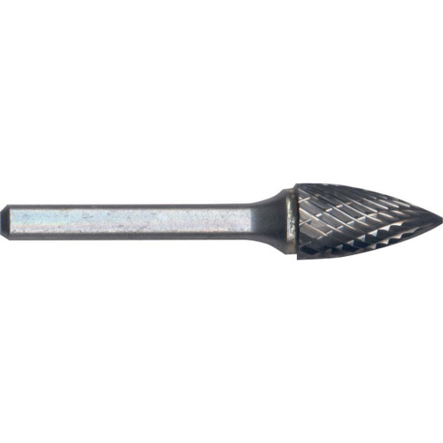 Tree with Pointed End Carbide Burs