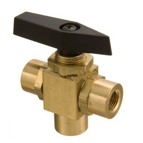 Instrumentation 3-Way Ball Valve