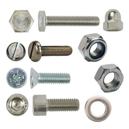 Metric A2 Stainless Steel