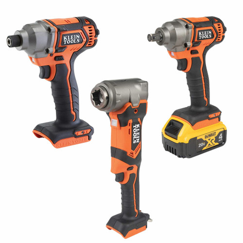 Battery Operated Wrenches and Drivers