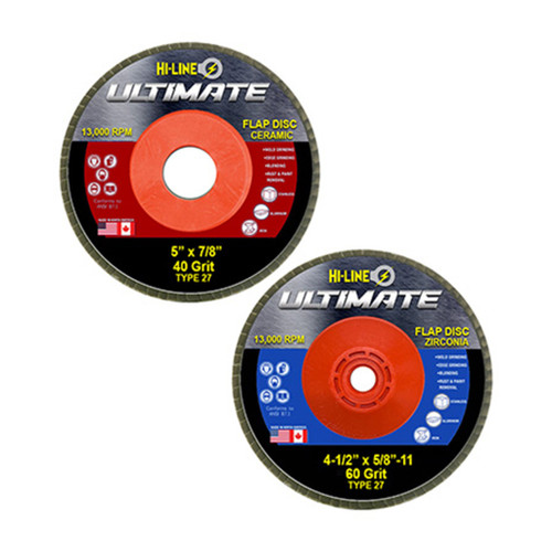 Hi-Line Ultimate Flap Discs