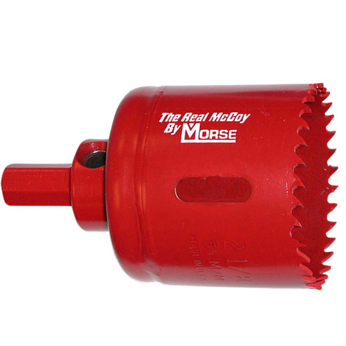 The Real McCoy Bi-metal Hole Saws