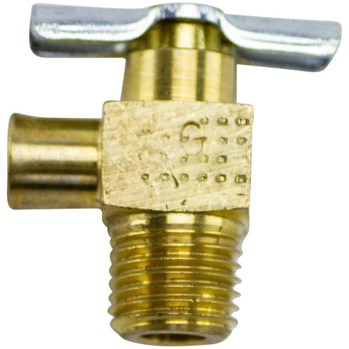 Gasoline Shut-Off with Screen Filter Drain Cock