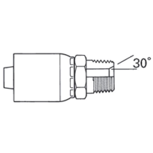 Male Pipe Rigid, 'Z' Series