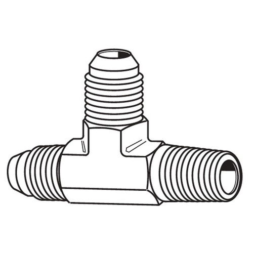 Male Run Tee, JIC 37 deg