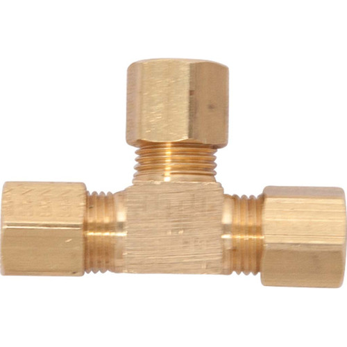 Union Tee, Compression Fittings