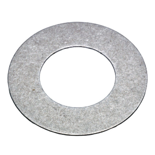 Natural Finish Aluminum Light Washer