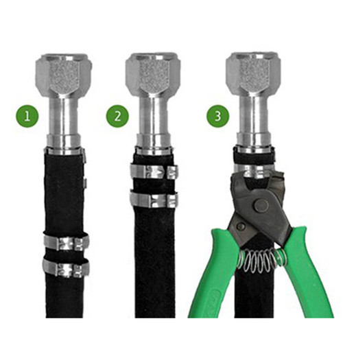 Hose Ends, E-Z Clip System
