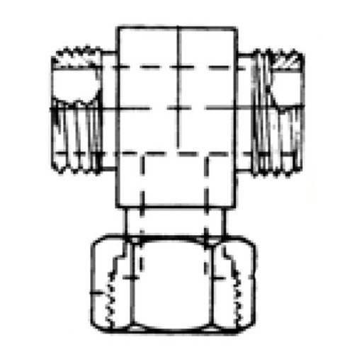 Female Branch Tee, For-Seal