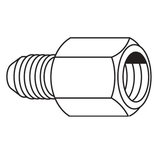 Female Connector, JIC 37 deg