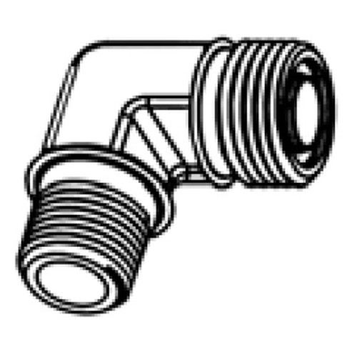 90 deg Male Elbow, For-Seal