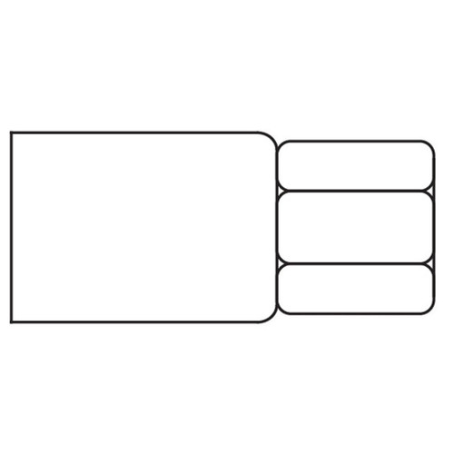 Female Pipe Rigid, 265 'P' Series