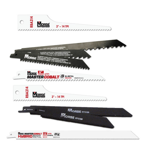 Reciprocating Saw Blades
