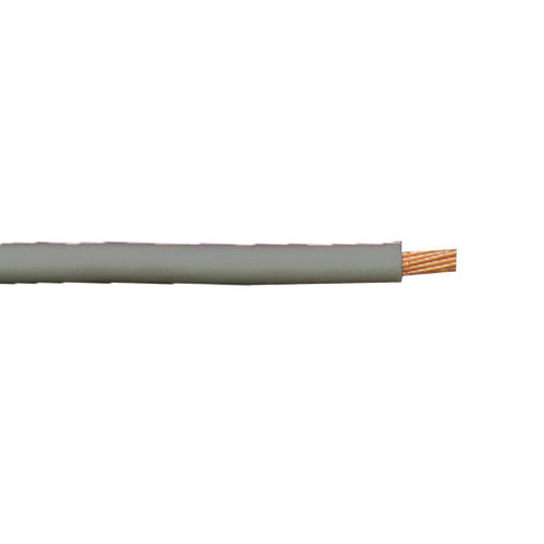 Gray, 14 AWG PVC Insulated Primary Wire