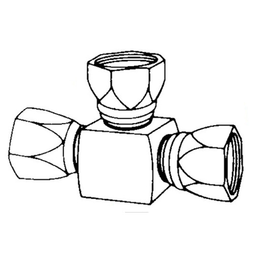 Female Pipe Swivel Tee, Swivel Adapters