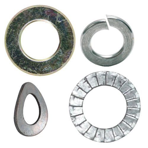 Metric Washers and Lock Washers