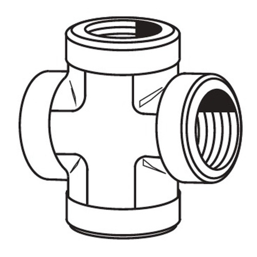 Cross, Steel Hose Adapters