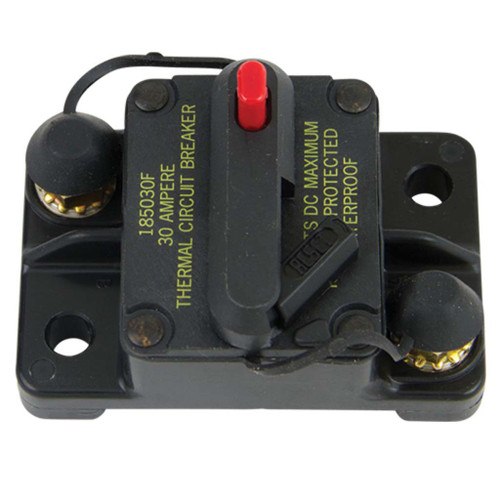 Type III Circuit Breakers, Switchable, 1/4 in stud