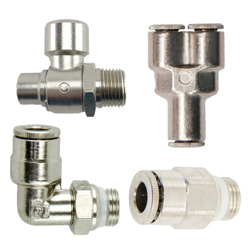 Push Connect Tube Fittings