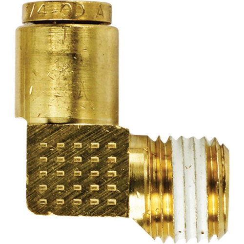 90 deg Male Elbow, Quick Connect Air Brake