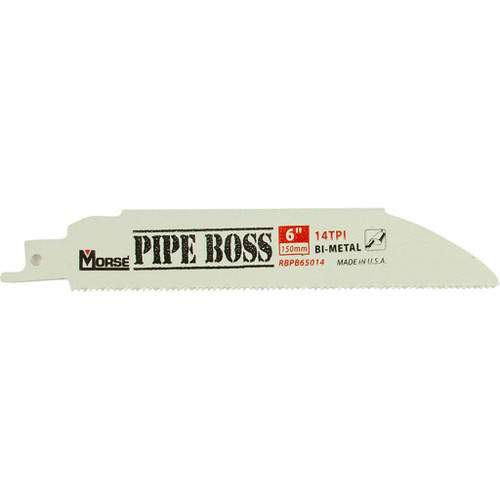 Pipe Boss Reciprocating Saw Blades