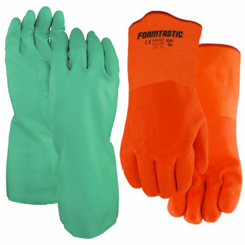 Chemical Resistant Gloves