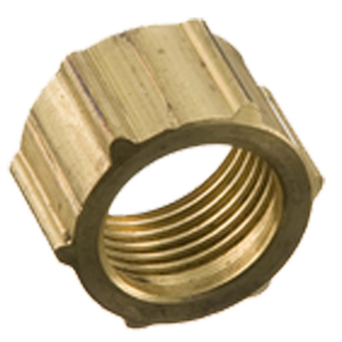 Brass Nut, Polyline Flareless Fittings