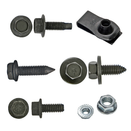 Standard Inch Body Bolts and Nuts