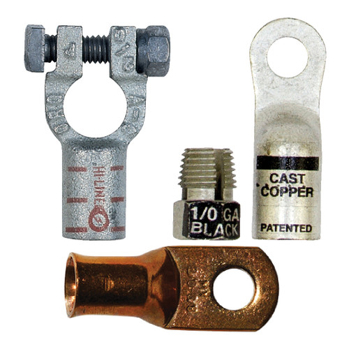 Battery Terminals, Lugs and Accessories