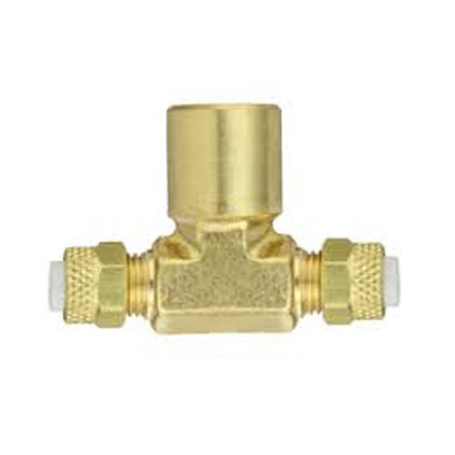 Male Branch Tee, Polyline Flareless Fittings